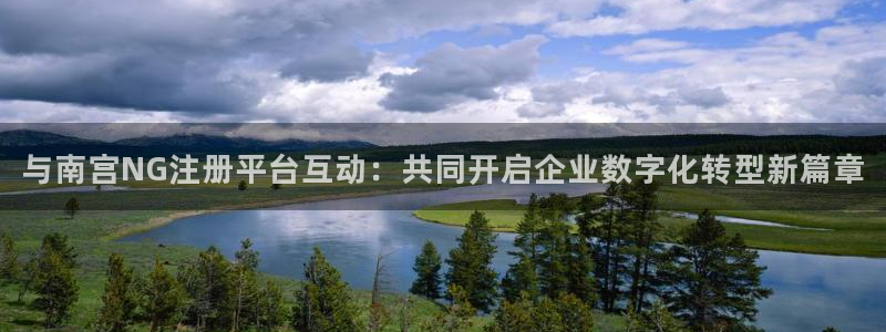 好彩运：与南宫NG注册平台互动：共同开启企业数字化转型新篇章